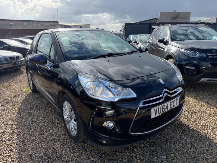 Citroen DS3 1.2 VTi DSign Plus Euro 5 3dr Citroen DS3 1.2 VTi DSign Plus Euro 5 3dr