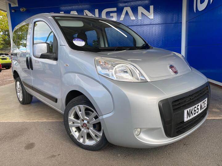 Fiat Qubo 1.3 MultiJet My Life Euro 5 (s/s) 5dr