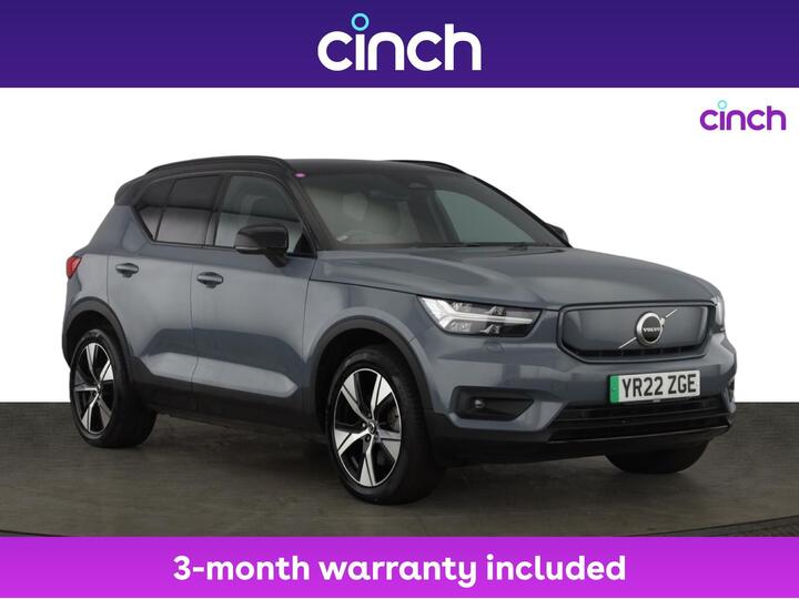 Volvo XC40 Recharge Twin 78kWh Plus Auto AWD 5dr