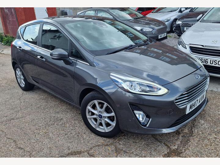 Ford Fiesta 1.1 Ti-VCT Zetec Euro 6 (s/s) 5dr