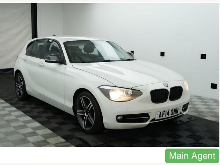 BMW 1 Series 2.0 118d Sport Euro 5 (s/s) 5dr