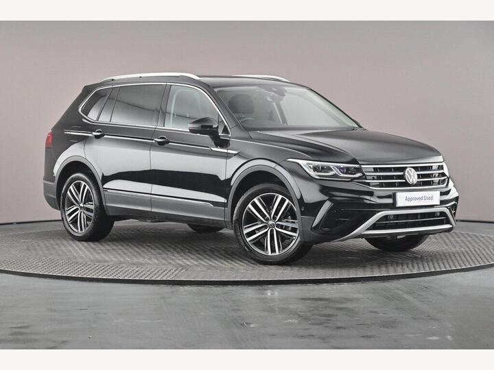 Volkswagen Tiguan Allspace 1.5 TSI Elegance DSG Euro 6 (s/s) 5dr Volkswagen Tiguan Allspace 1.5 TSI Elegance DSG Euro 6 (s/s) 5dr