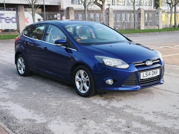 Ford Focus 1.6 TDCi Zetec Euro 5 (s/s) 5dr