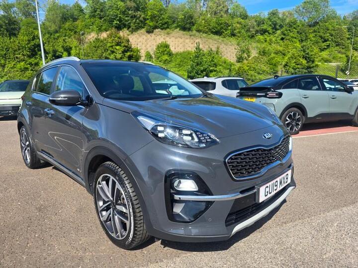 Kia Sportage 1.6 CRDi 4 DCT AWD Euro 6 (s/s) 5dr