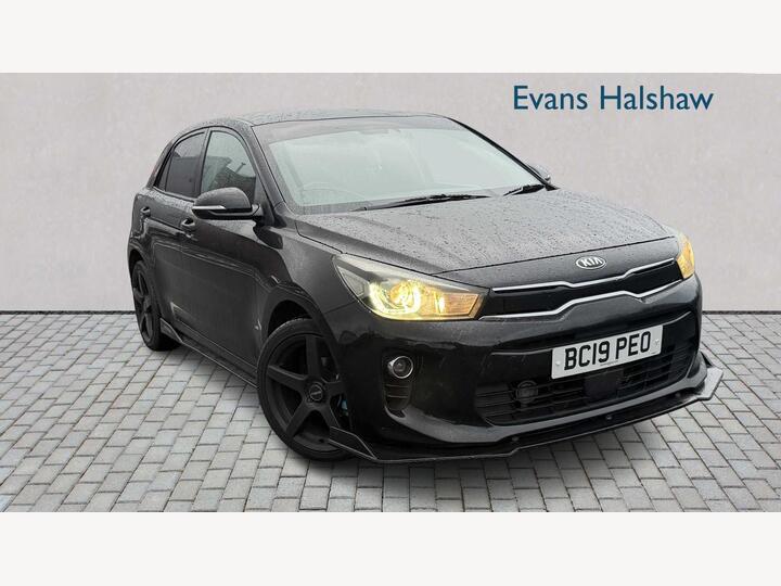 Kia Rio 1.4 2 Euro 6 (s/s) 5dr
