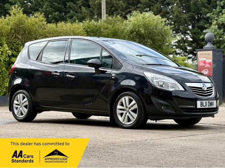 Vauxhall Meriva 1.7 CDTi SE Auto Euro 5 5dr Vauxhall Meriva 1.7 CDTi SE Auto Euro 5 5dr