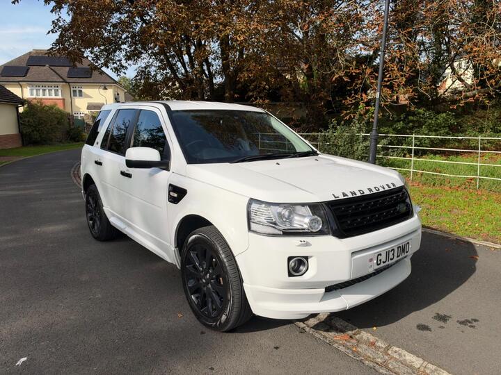 Land Rover Freelander 2 2.2 SD4 Dynamic CommandShift 4WD Euro 5 5dr