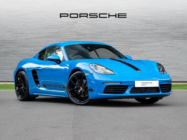 Porsche 718 Cayman 2.0T Style Edition PDK Euro 6 (s/s) 2dr