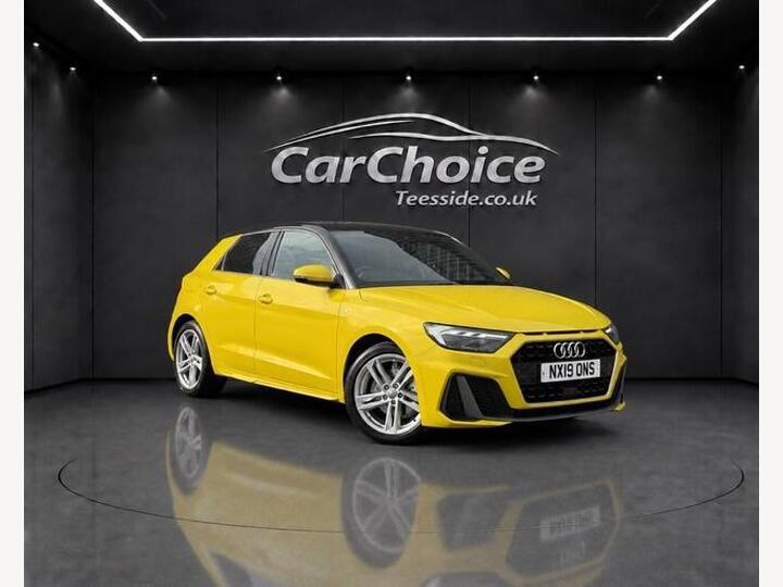 Audi A1 1.0 TFSI 30 S Line Sportback Euro 6 (s/s) 5dr