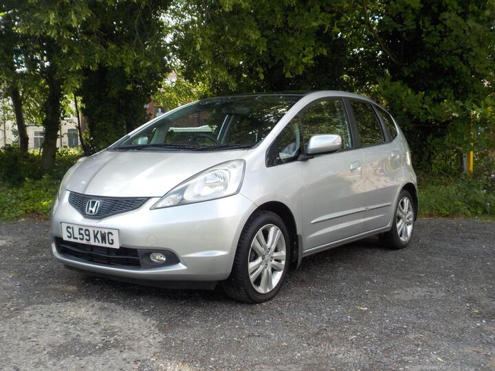 Honda Jazz 1.4 I-VTEC EX Euro 4 5dr