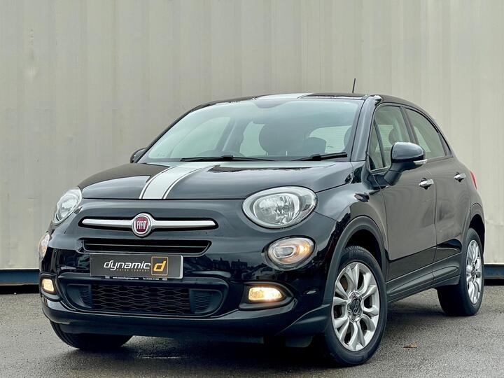 Fiat 500X 1.6 E-Torq Pop Star Euro 6 5dr