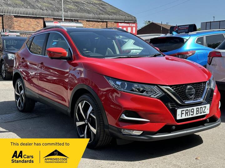 Nissan Qashqai 1.5 DCi N-Connecta DCT Auto Euro 6 (s/s) 5dr
