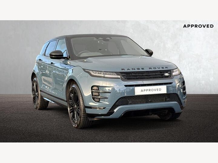 Land Rover Range Rover Evoque 1.5 P300e 11.9kWh Dynamic HSE Auto 4WD Euro 6 (s/s) 5dr Land Rover Range Rover Evoque 1.5 P300e 11.9kWh Dynamic HSE Auto 4WD Euro 6 (s/s) 5dr