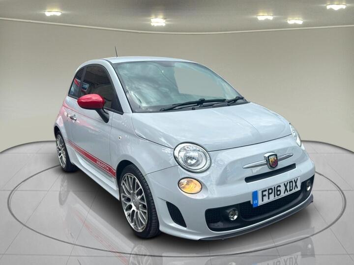 Abarth 595 1.4 T-Jet Euro 6 3dr