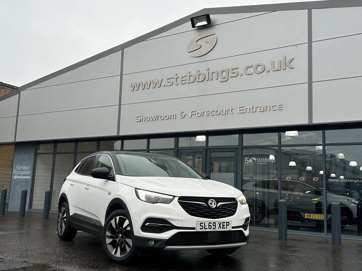 Vauxhall Grandland X 1.5 Turbo D BlueInjection Sport Nav Euro 6 (s/s) 5dr Vauxhall Grandland X 1.5 Turbo D BlueInjection Sport Nav Euro 6 (s/s) 5dr