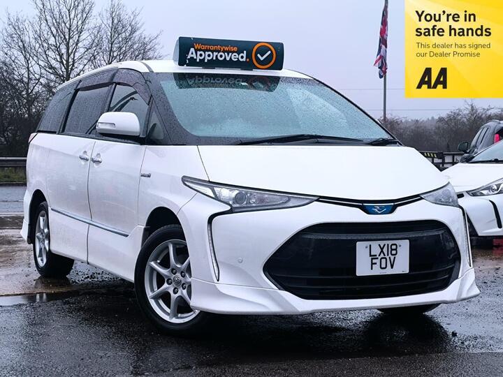 Toyota Estima 2.4 Petrol Hybrid Automatic 7 Seats 4WD