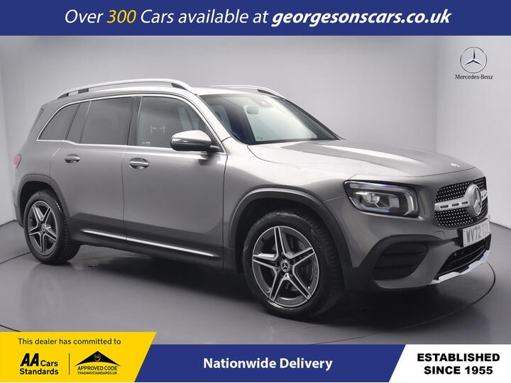Mercedes-Benz GLB 2.0 GLB220d AMG Line 8G-DCT 4MATIC Euro 6 (s/s) 5dr