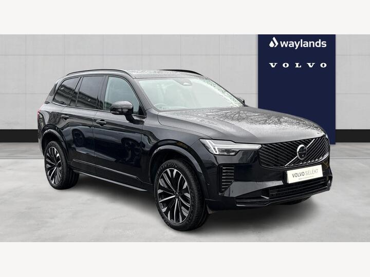 Volvo XC90 2.0 B5 MHEV Ultra Dark Auto 4WD Euro 6 (s/s) 5dr