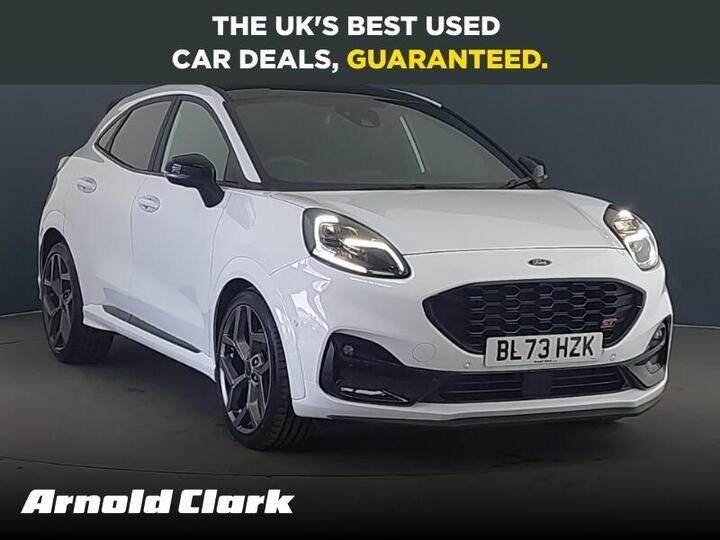 Ford Puma 1.0T EcoBoost MHEV ST DCT Euro 6 (s/s) 5dr