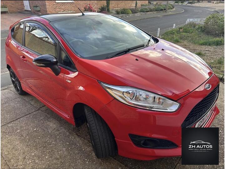 Ford Fiesta 1.0T EcoBoost ST-Line Euro 6 (s/s) 3dr