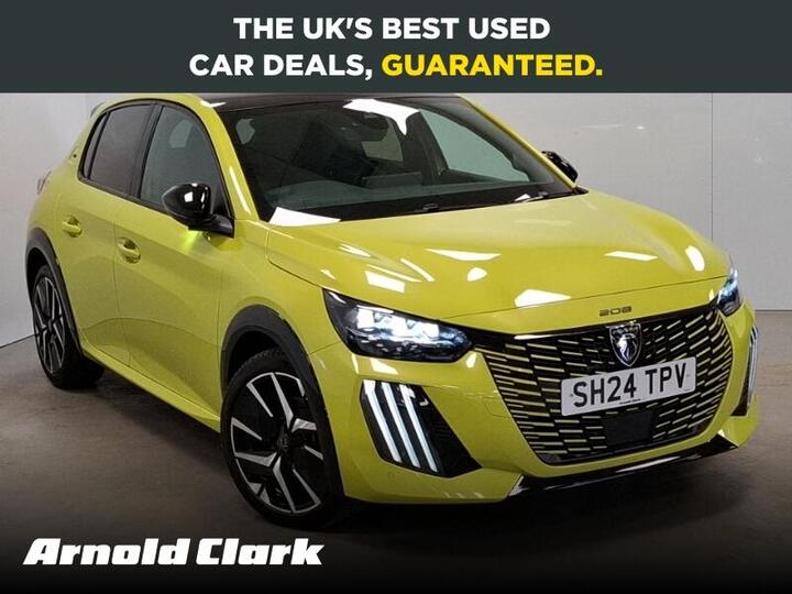 Peugeot 208 1.2 HYBRID GT E-DSC6 Euro 6 (s/s) 5dr