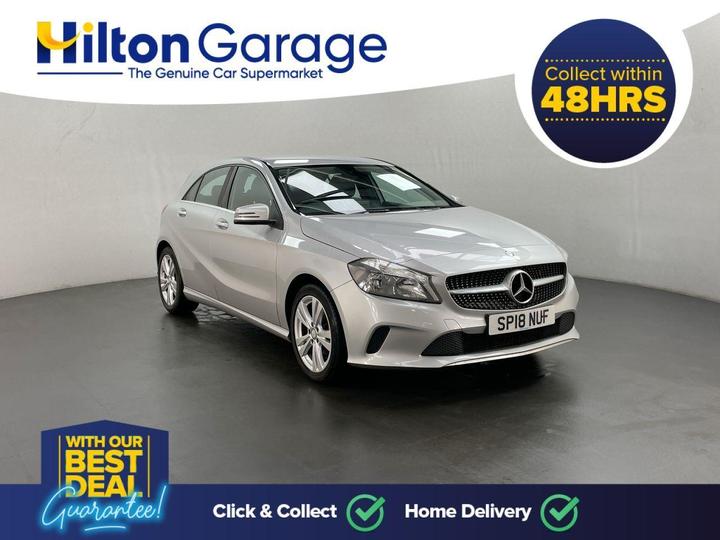 Mercedes-Benz A CLASS 1.5 A180d Sport Euro 6 (s/s) 5dr