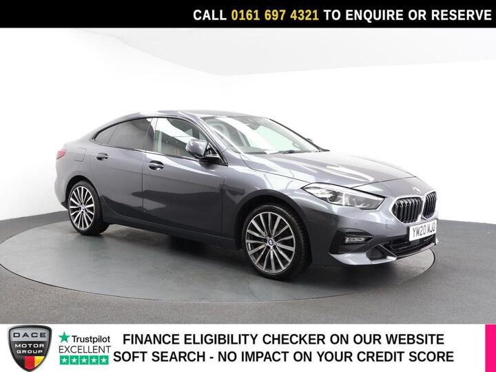 BMW 2 SERIES GRAN COUPE 1.5 218i Sport Euro 6 (s/s) 4dr