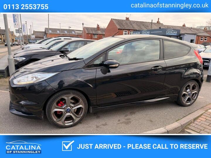 Ford FIESTA 1.6T EcoBoost ST-3 Euro 5 (s/s) 3dr