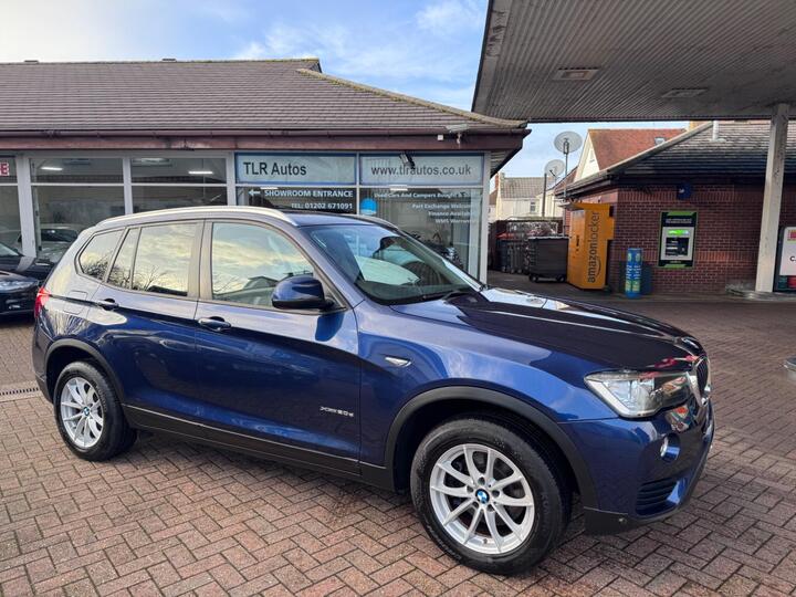 BMW X3 2.0 20d SE Steptronic XDrive Euro 4 5dr