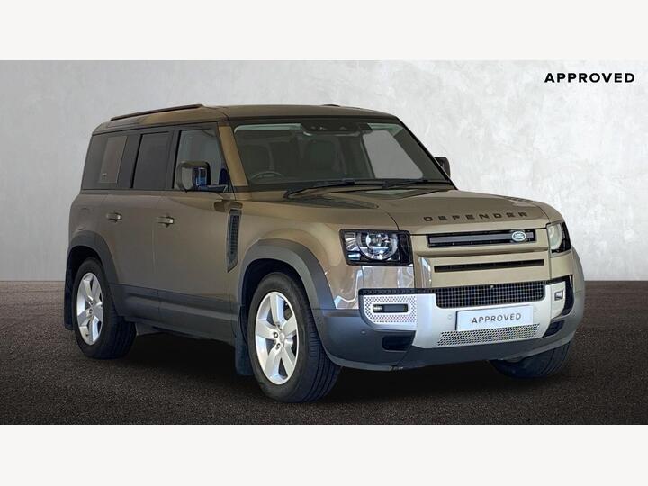 Land Rover Defender 110 2.0 SD4 First Edition Auto 4WD Euro 6 (s/s) 5dr