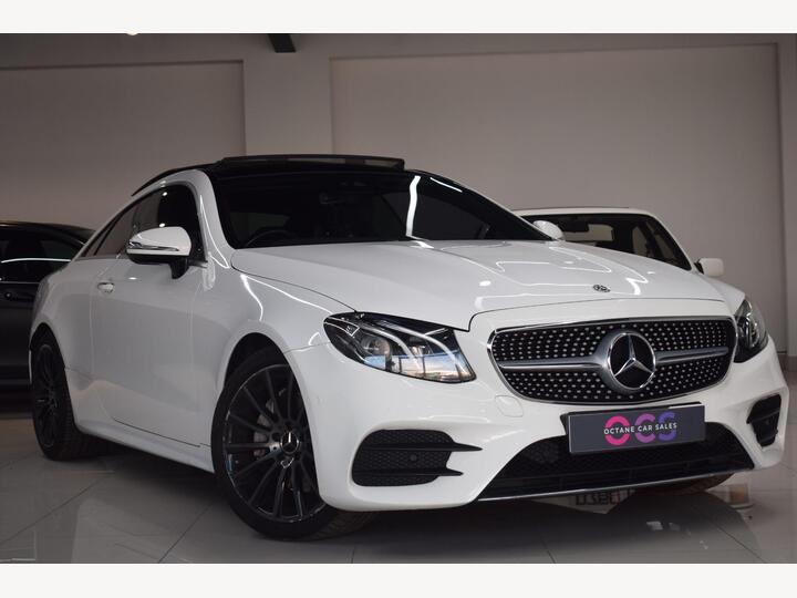 Mercedes-Benz E Class 2.0 E220d AMG Line (Premium) G-Tronic+ Euro 6 (s/s) 2dr