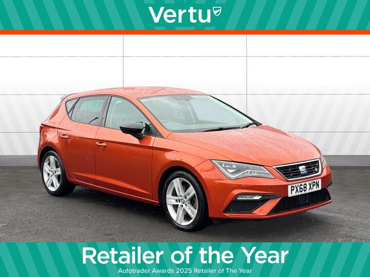 SEAT Leon 2.0 TSI FR DSG Euro 6 (s/s) 5dr