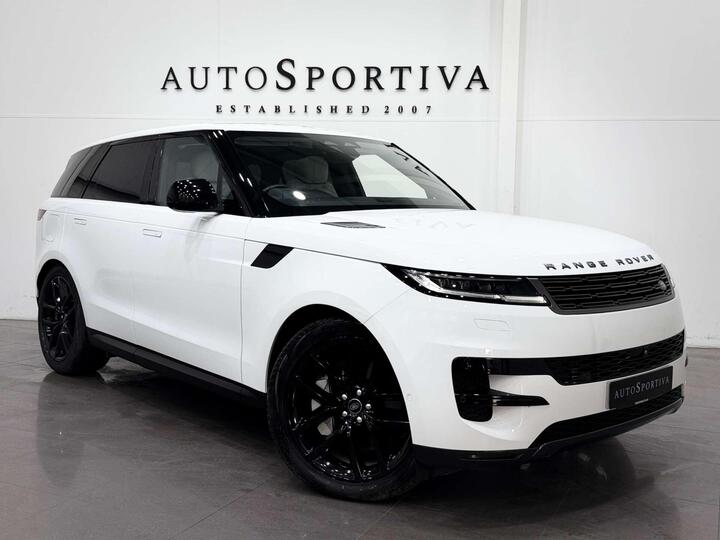 Land Rover RANGE ROVER SPORT 3.0 P440e 38.2kWh SE Auto 4WD Euro 6 (s/s) 5dr