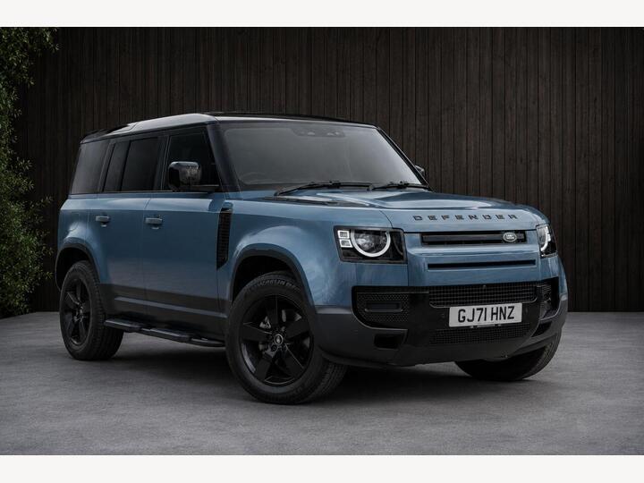 Land Rover DEFENDER 110 3.0 D250 MHEV Hard Top SUV Auto 4WD MWB Euro 6 (s/s) 5dr