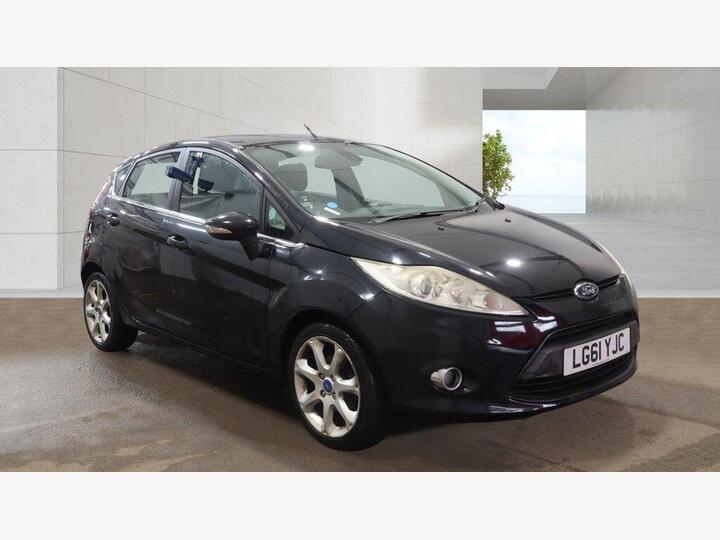 Ford Fiesta 1.25 Centura 5dr