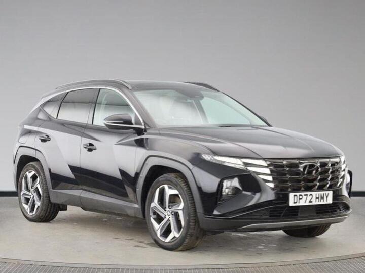 Hyundai TUCSON 1.6 T-GDi 13.8kWh Ultimate Auto 4WD Euro 6 (s/s) 5dr