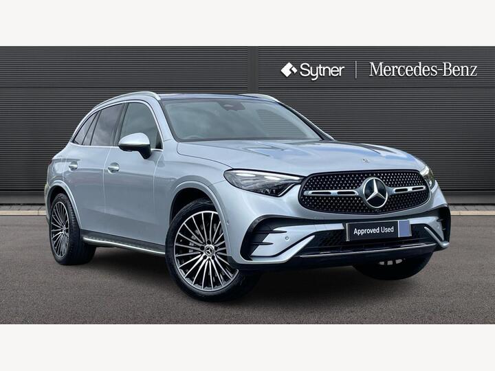 Mercedes-Benz GLC 2.0 GLC220dh MHEV AMG Line (Premium Plus) G-Tronic+ 4MATIC Euro 6 (s/s) 5dr