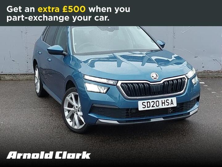 Skoda Kamiq 1.5 TSI ACT SE L DSG Euro 6 (s/s) 5dr