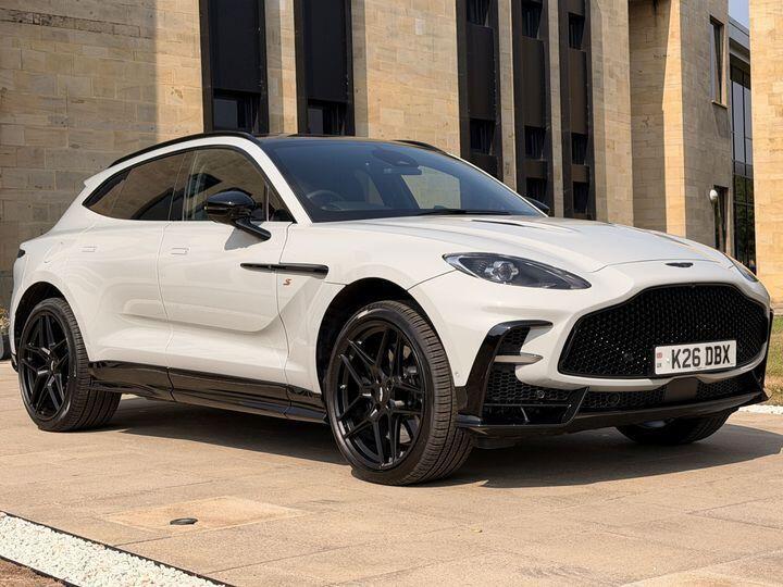 Aston Martin DBX 4.0 V8 S Auto 4WD Euro 6 (s/s) 5dr