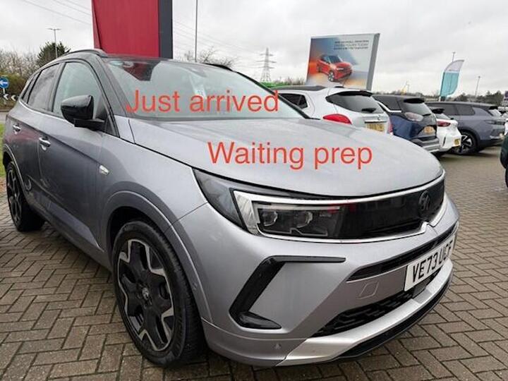 Vauxhall Grandland 1.2 Turbo Ultimate Euro 6 (s/s) 5dr