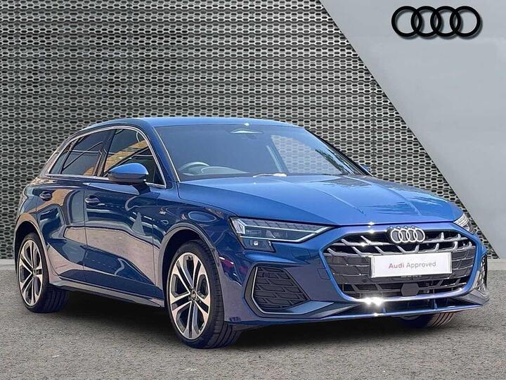 Audi A3 Sportback 1.5 TFSIe S Line Sportback S Tronic Euro 6 (s/s) 5dr 17.9kWh