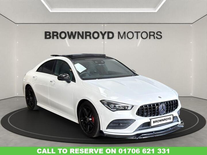 Mercedes-Benz CLA 2.0 CLA220 AMG Line (Premium Plus) Coupe 7G-DCT Euro 6 (s/s) 4dr