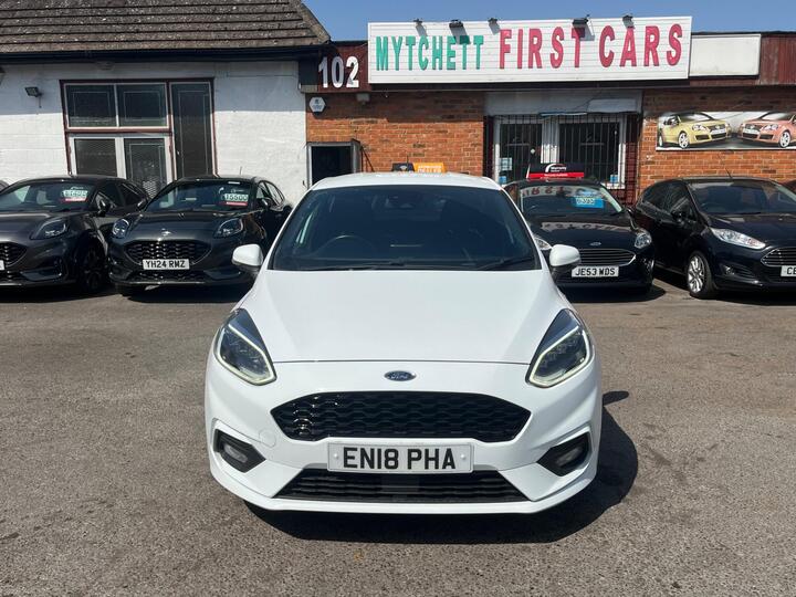 Ford Fiesta 1.0T EcoBoost ST-Line Euro 6 (s/s) 5dr
