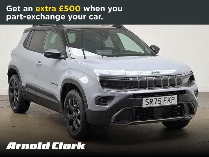 Jeep Avenger 1.2 E-Hybrid Upland DCT E-AWD Euro 6 (s/s) 5dr