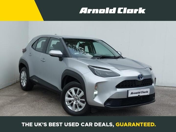 Toyota Yaris Cross 1.5 VVT-h Icon E-CVT Euro 6 (s/s) 5dr Toyota Yaris Cross 1.5 VVT-h Icon E-CVT Euro 6 (s/s) 5dr