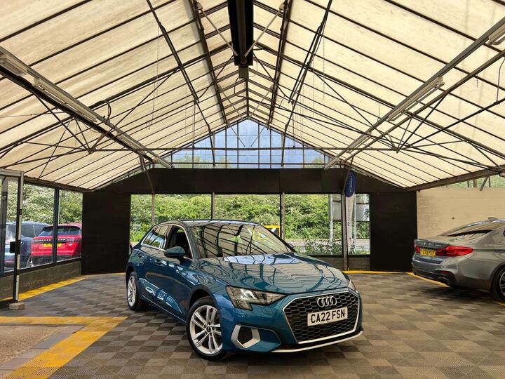 Audi A3 1.4 TFSIe 40 Sport Sportback S Tronic Euro 6 (s/s) 5dr 13kWh