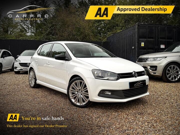 Volkswagen Polo 1.4 TSI BlueMotion Tech ACT BlueGT Euro 6 (s/s) 5dr