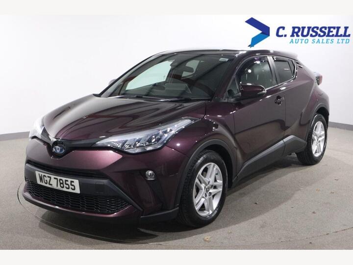 Toyota C-HR 1.8 VVT-h Icon CVT Euro 6 (s/s) 5dr Toyota C-HR 1.8 VVT-h Icon CVT Euro 6 (s/s) 5dr