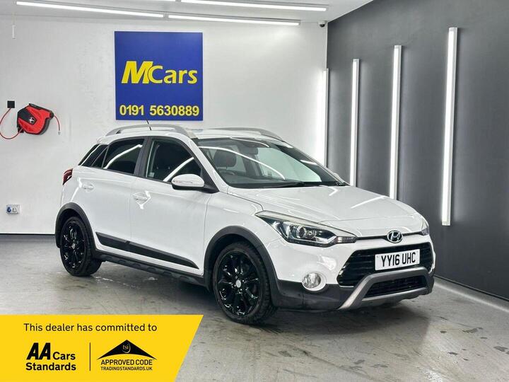 Hyundai I20 1.0 T-GDi Active Euro 6 (s/s) 5dr