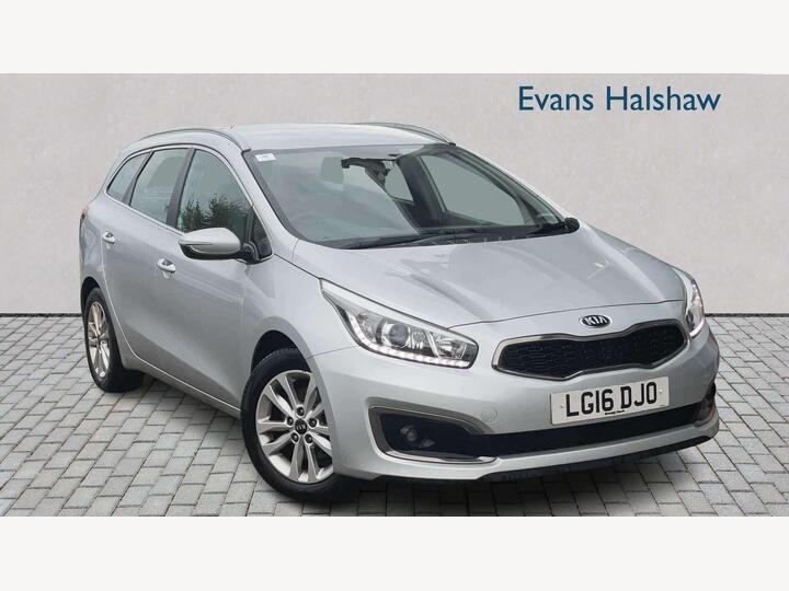 Kia CEED DIESEL SPORTSWAGON 1.6 CRDi 2 Sportswagon Euro 6 (s/s) 5dr